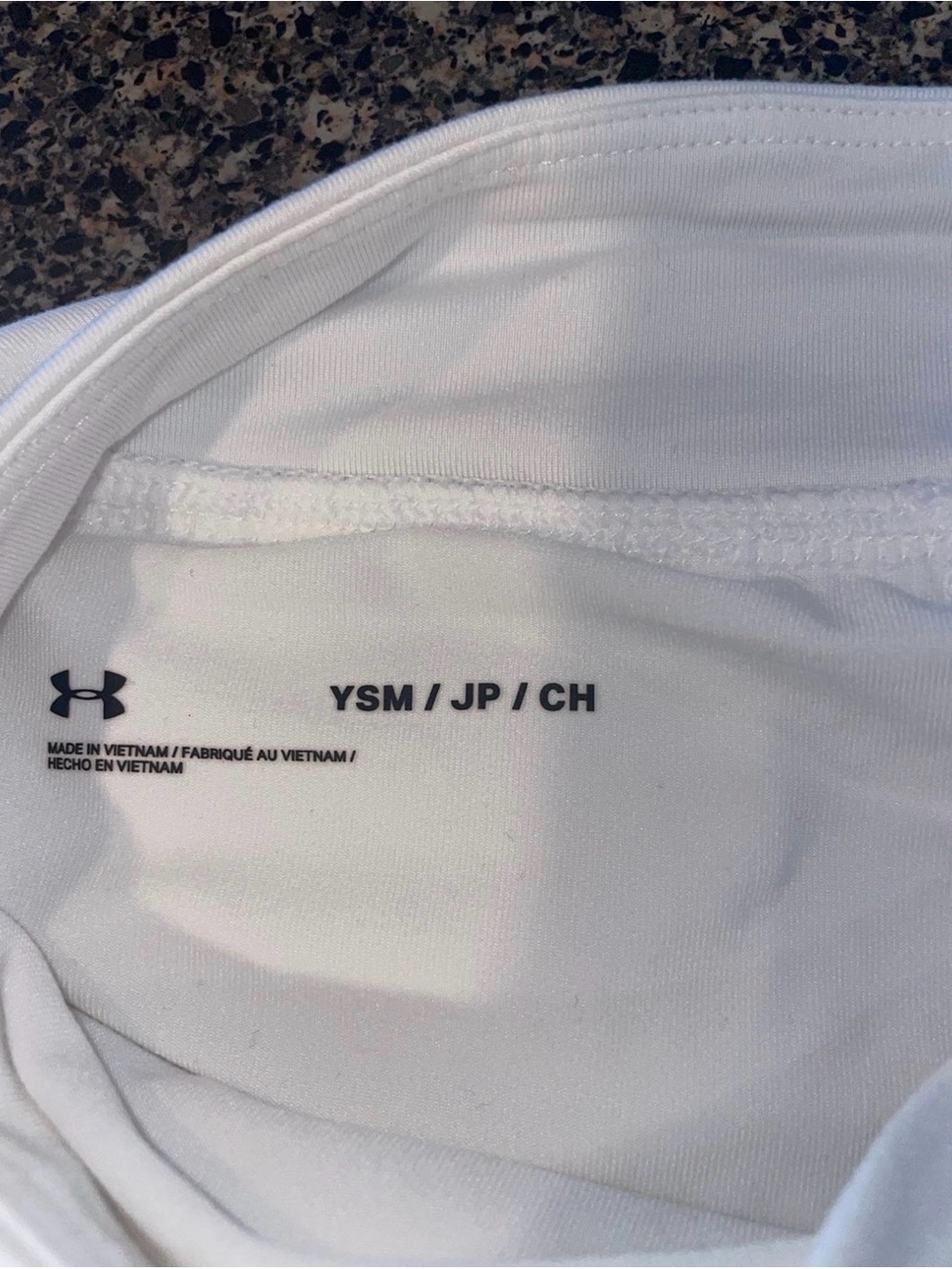 Under Armour White Pleated Tennis Skort - Picture 5 of 5